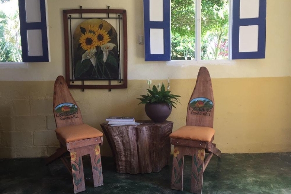 Hotel Los Bohios Campo añil (Jarabacoa)